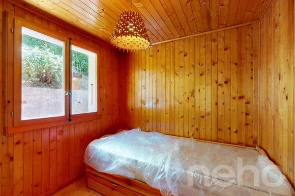 Chalet face aux sommets, idéal résidence secondaire 8