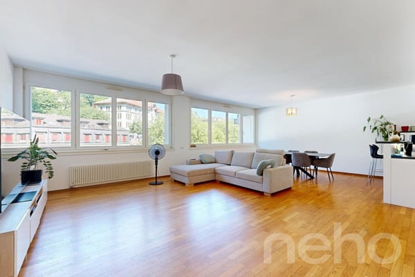 Appartement familial lumineux à deux pas de toutes les commodités 1