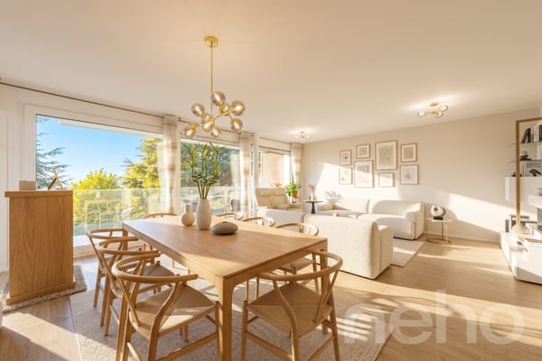 Superbe maison mitoyenne de 3.5 pcs au calme absolu au Mont/Lausanne 4