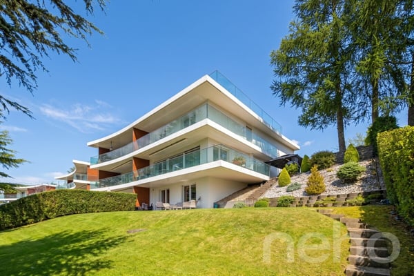Superbe maison mitoyenne de 5.5 pcs au calme absolu au Mont/Lausanne