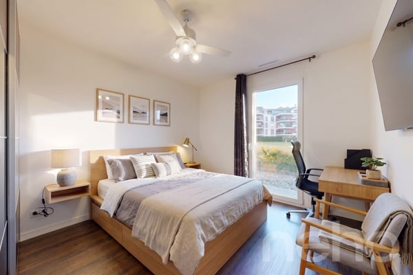 Superbe maison mitoyenne de 3.5 pcs au calme absolu au Mont/Lausanne 12