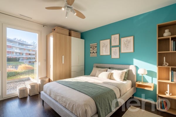 Superbe maison mitoyenne de 3.5 pcs au calme absolu au Mont/Lausanne 11