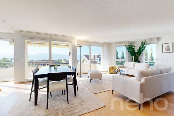 Superbe appartement avec vue sur le lac à St-Prex! 1