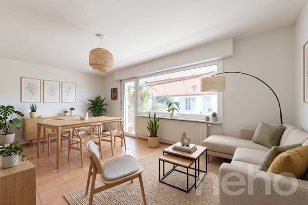 Bel appartement de 4,5 pièces au calme absolu à Chailly 2
