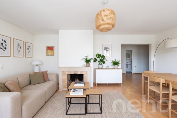 Bel appartement de 4,5 pièces au calme absolu à Chailly 1
