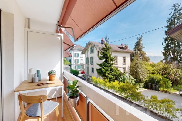 Bel appartement de 4,5 pièces au calme absolu à Chailly 5