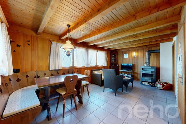 Magnifique chalet avec vue panoramique à Haute-Nendaz 4