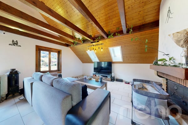 Maison avec 2 appartements, grand jardin & fort potentiel 11