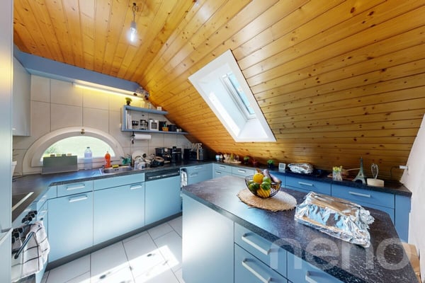 Maison avec 2 appartements, grand jardin & fort potentiel 12