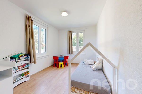 Maison avec 2 appartements, grand jardin & fort potentiel 5