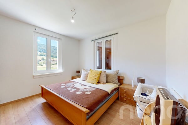 Maison avec 2 appartements, grand jardin & fort potentiel 4