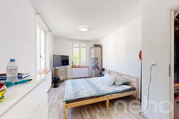 Maison avec 2 appartements, grand jardin & fort potentiel 8
