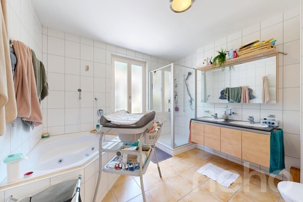 Maison avec 2 appartements, grand jardin & fort potentiel 10