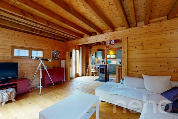Évasion et sérénité dans un chalet proche de Vercorin