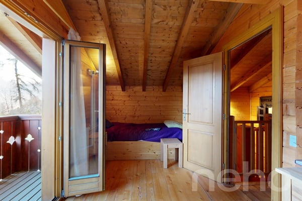 Évasion et sérénité dans un chalet proche de Vercorin 7