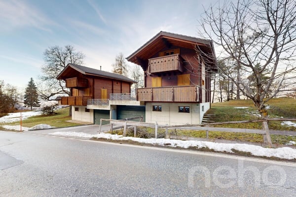 Évasion et sérénité dans un chalet proche de Vercorin 11