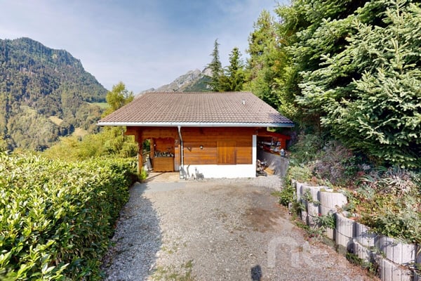 Exclusif: Chalet de 3 chambres avec une magnifique vue