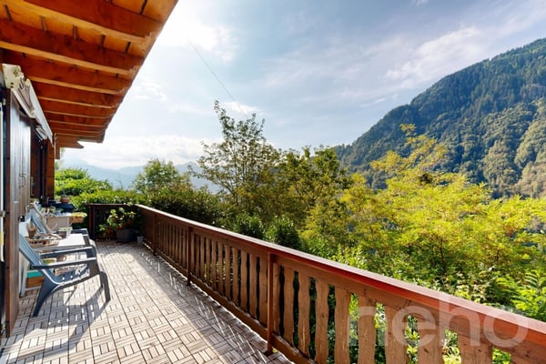Exclusif: Chalet de 3 chambres avec une magnifique vue 11