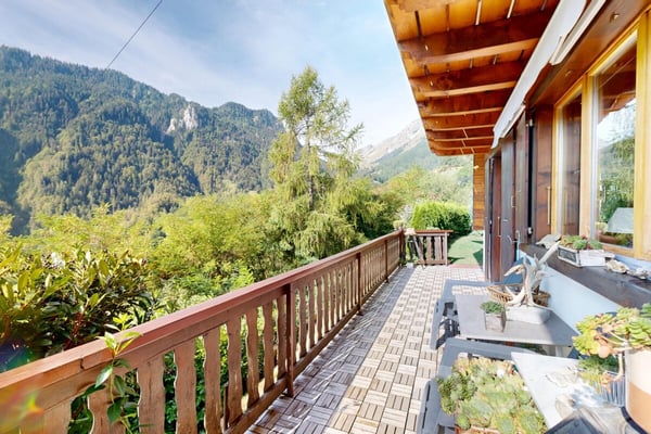 Exclusif: Chalet de 3 chambres avec une magnifique vue 12