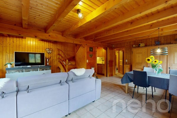 Exclusif: Chalet de 3 chambres avec une magnifique vue 5