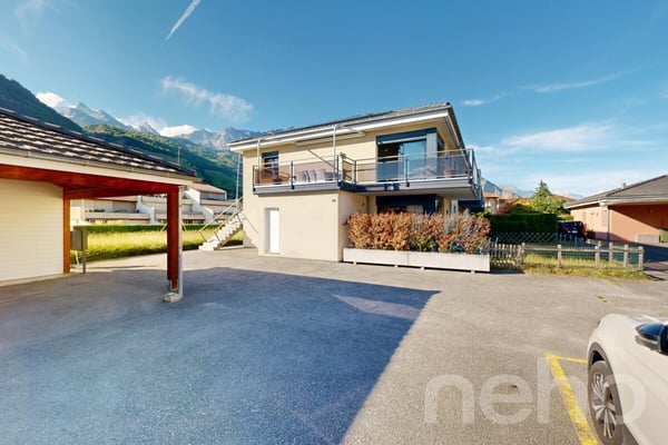 Exclusif: lumineux 4.5 pièces avec terrasse et mezzanine