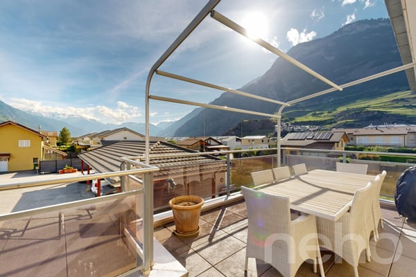 Exclusif: lumineux 3.5 pièces avec terrasse et mezzanine 8