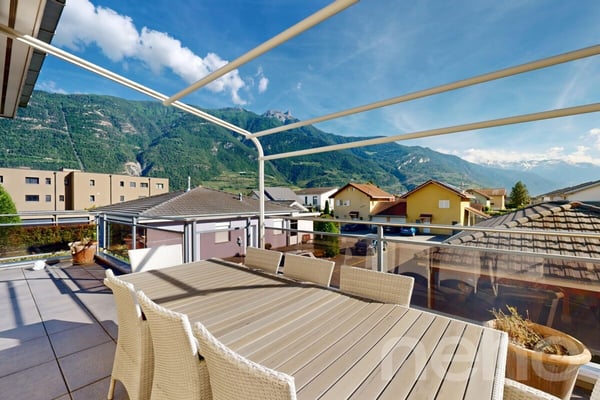 Exclusif: lumineux 3.5 pièces avec terrasse et mezzanine 9