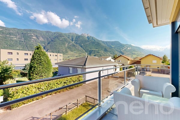 Exclusif: lumineux 3.5 pièces avec terrasse et mezzanine 12