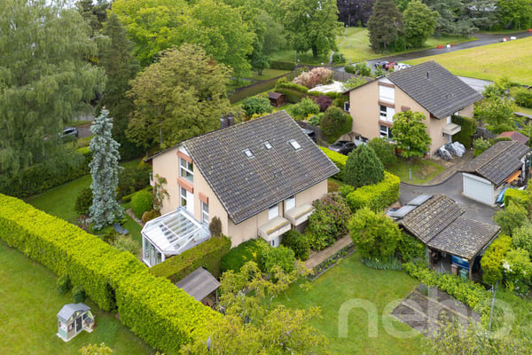 Maison mitoyenne à St-Sulpice, à quelques pas du lac Léman 5
