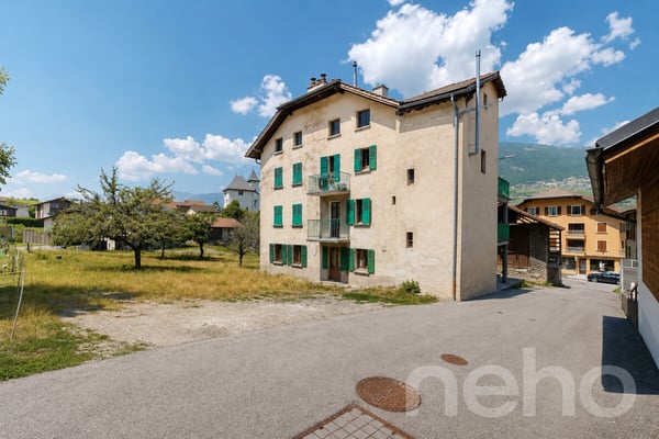 Appartement 2.5 pièces à Grône ? Fort potentiel de rénovation 2