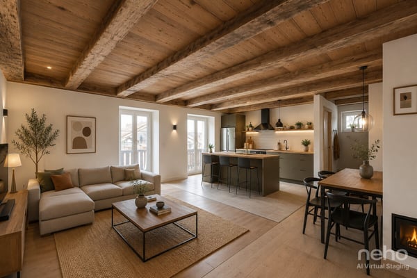 Appartement 2.5 pièces à Grône ? Fort potentiel de rénovation 12
