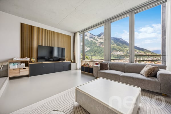 6.5-Zimmer-Townhouse im Uptown Mels mit Panoramablick 2