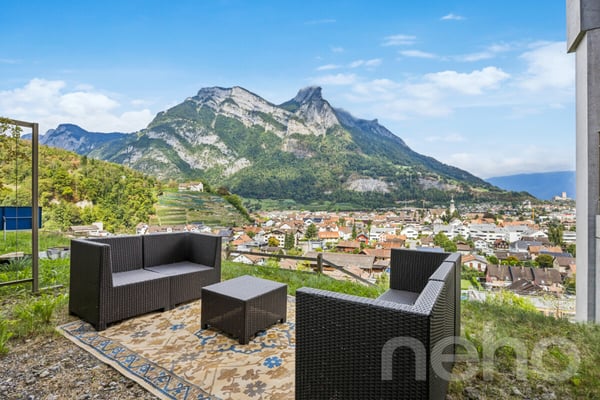 6.5-Zimmer-Townhouse im Uptown Mels mit Panoramablick 12