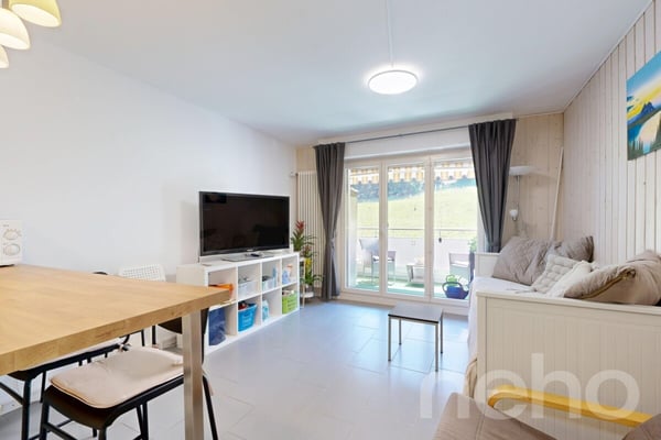 Charmant appartement de 3.5 pièces avec balcon et 2 salles d'eau 4