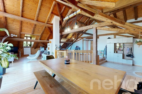 Maison de village de 1850 au cachet préservé, atelier de 185 m² 1