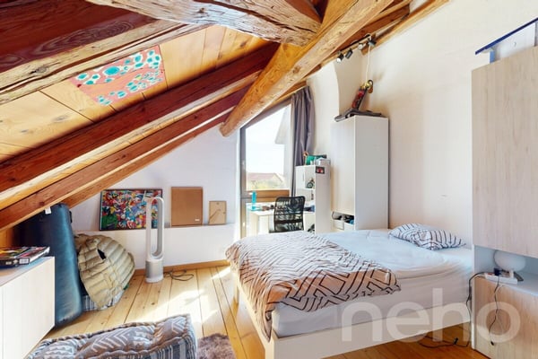 Maison de village de 1850 au cachet préservé, atelier de 185 m² 4