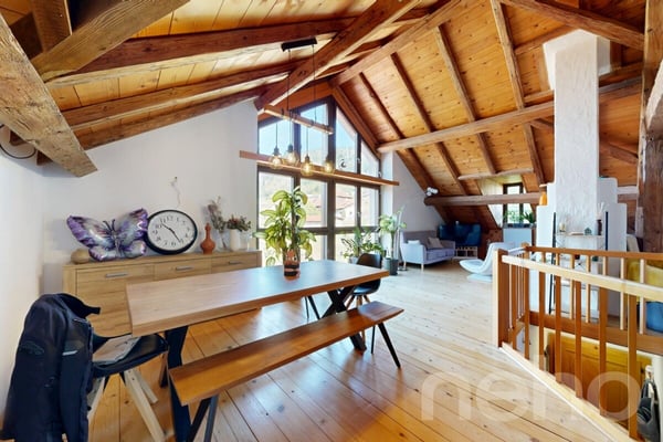 Maison de village de 1850 au cachet préservé, atelier de 185 m² 3