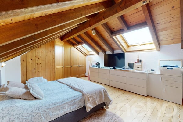 Maison de village de 1850 au cachet préservé, atelier de 185 m² 7