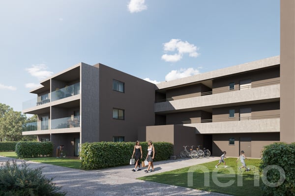 Spacieux 3.5 pièces en attique 10