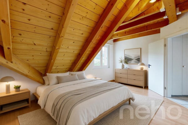 Magnifique appartement de 4,5 pièces avec galerie et grand volume 2