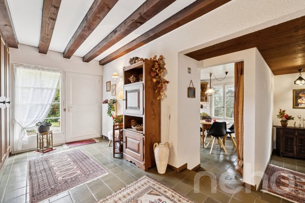 Villa 4.5 pièces de caractère, avec jardin paisible et arboré