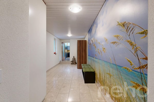 Einzigartige Dachgeschosswohnung mit Cheminée und Sichtbalken 10