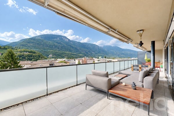 Superbe 4.5 pièces au dernier étage avec vaste terrasse plein Sud 2