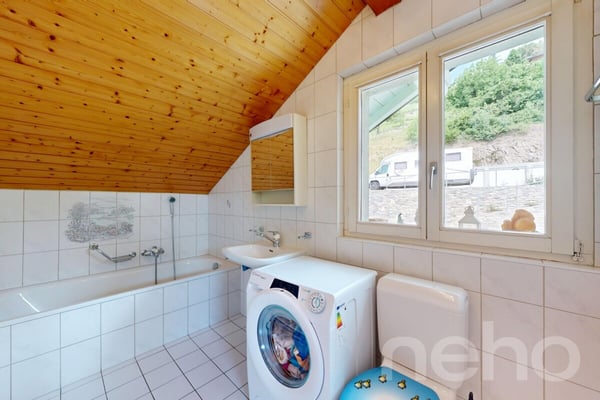 Duplex de 6.5 pièces avec balcon, garages à Savièse 11