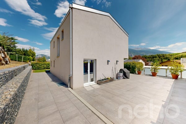 Villa avec photovoltaïque dans un endroit privilégié à Champlan 8