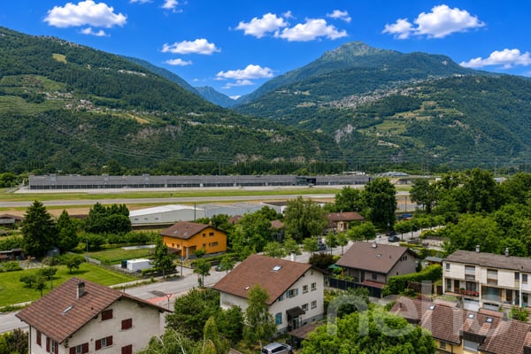 Maison familiale avec deux appartements et fort potentiel à Sion 5