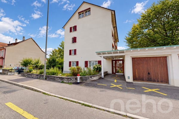 Attraktive 3-Zimmerwohnung an zentraler Lage 10