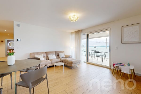 Appartement 2.5 pces, terrasse 36m2 au bord du lac 4