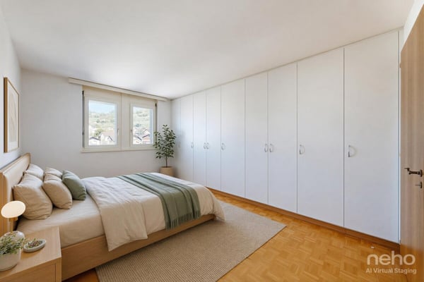 Grosszügige 3.5-Zimmer-Wohnung an zentraler Lage in Salgesch 10