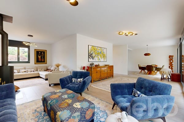 Prestigieuse villa familiale avec vaste jardin à Vandoeuvres 2